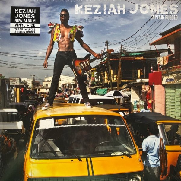 Album Keziah Jones - Captain Rugged