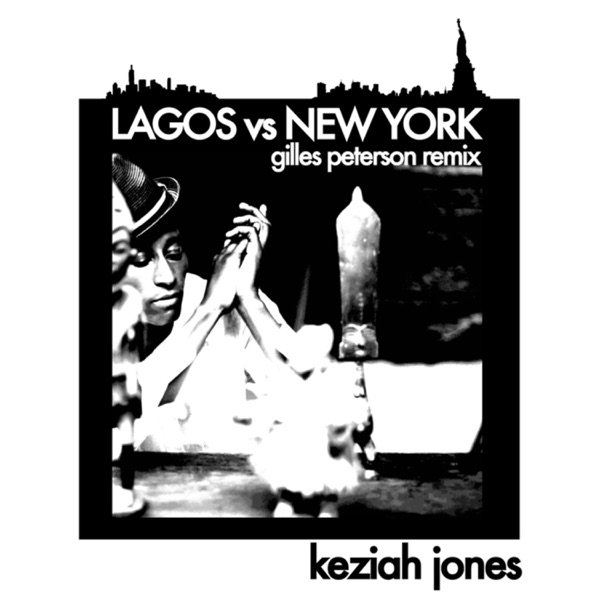 Album Keziah Jones - Lagos vs New York