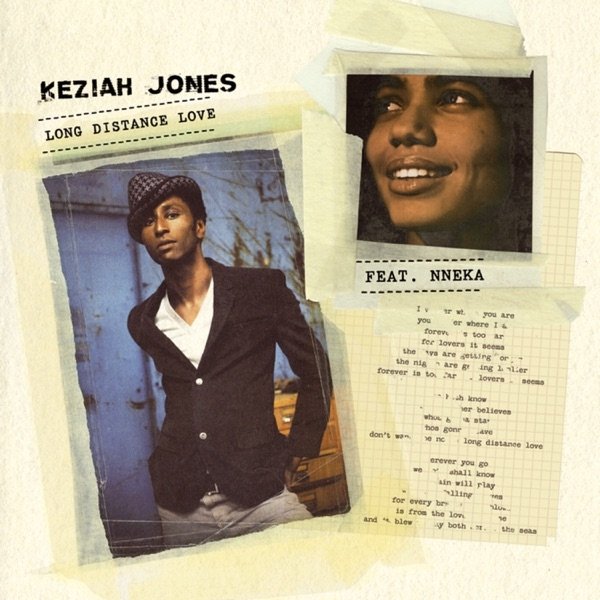 Album Keziah Jones - Long Distance Love