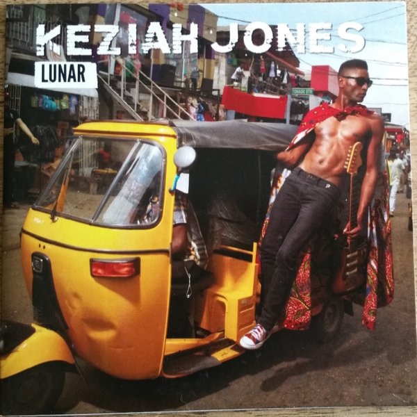 Album Keziah Jones - Lunar