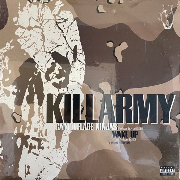 Album Killarmy - Camouflage Ninjas / Wake Up
