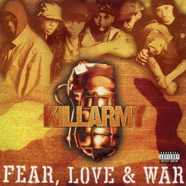 Fear, Love & War - album
