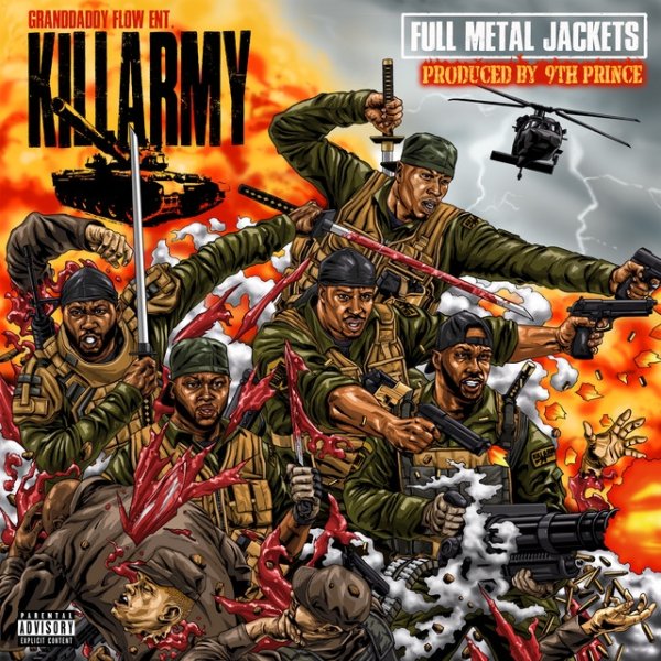 Album Killarmy - Full Metal Jackets