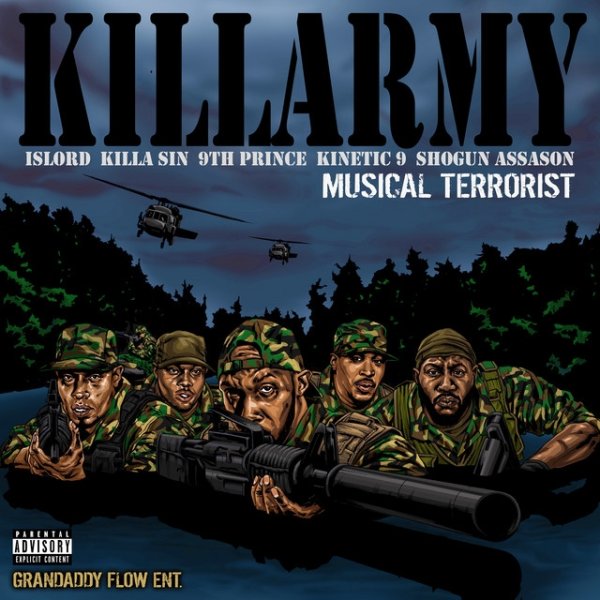 Album Killarmy - Musical Terrorist