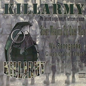 Album Killarmy - Wu-Renegades / Clash Of The Titans