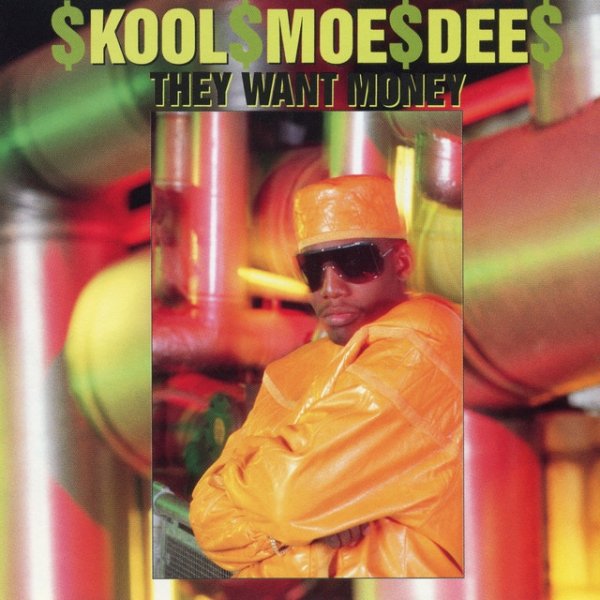 Album Kool Moe Dee - They Want Money