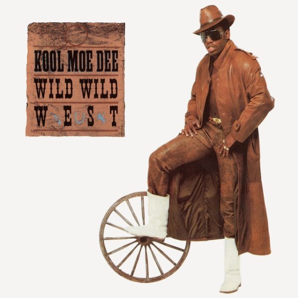 Album Kool Moe Dee - Wild, Wild West