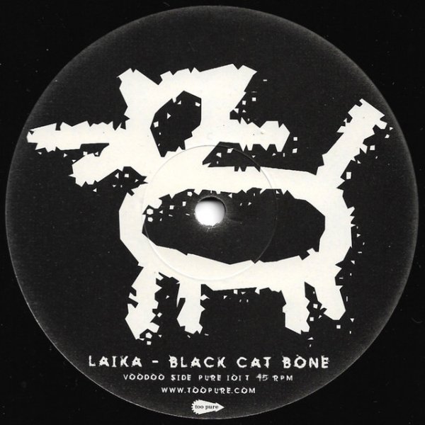 Album Laika - Black Cat Bone / Badtimes