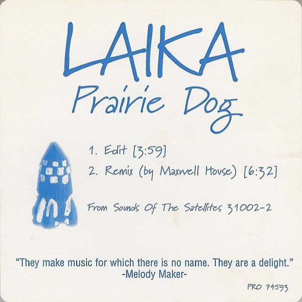 Album Laika - Prairie Dog