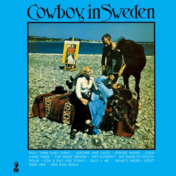 Album Lee Hazlewood - Cowboy in Sweden