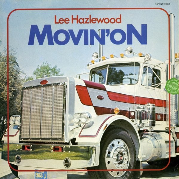 Lee Hazlewood Movin' On, 1977