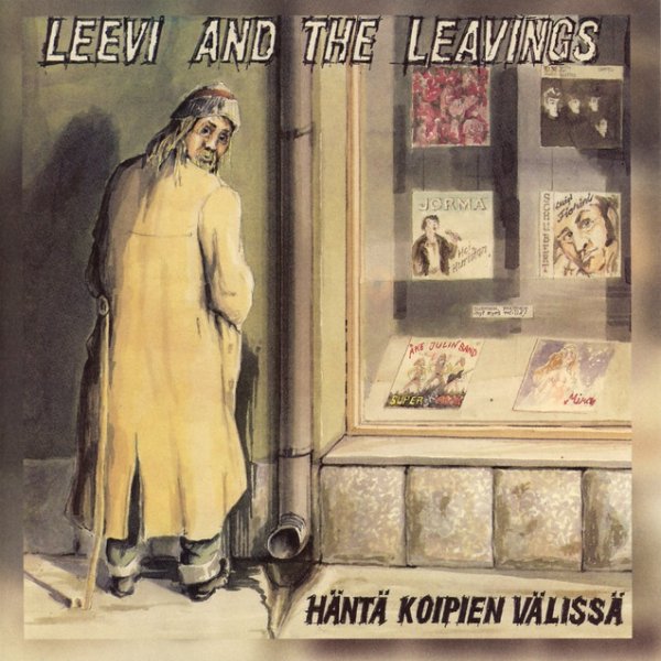 Album Leevi and the Leavings - Häntä koipien välissä