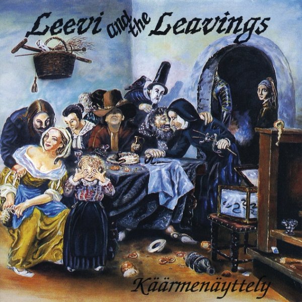 Album Leevi and the Leavings - Käärmenäyttely