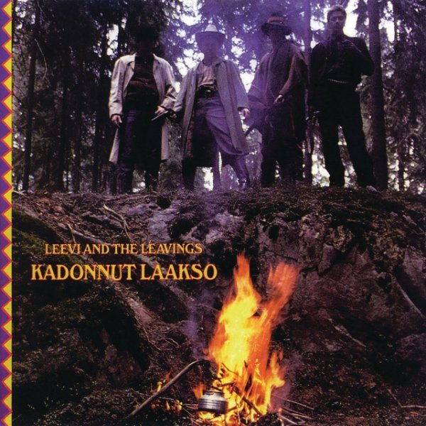 Album Leevi and the Leavings - Kadonnut laakso