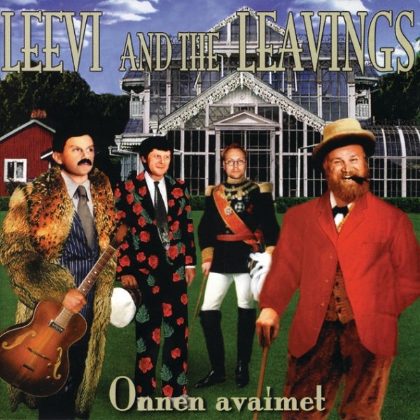 Album Leevi and the Leavings - Onnen avaimet