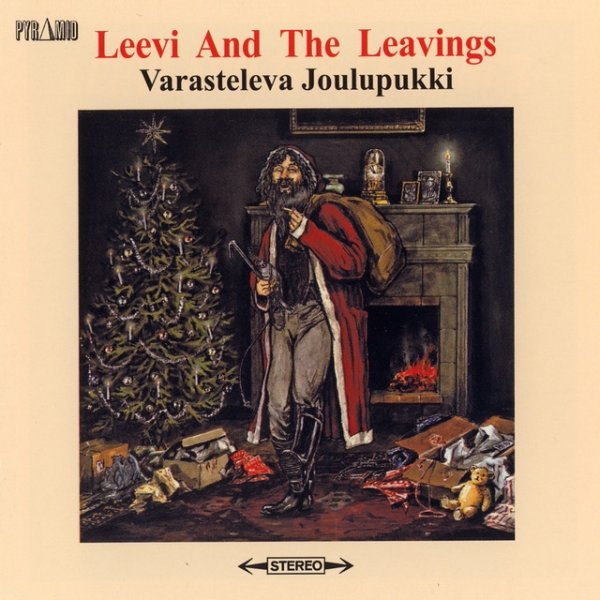 Album Leevi and the Leavings - Varasteleva joulupukki