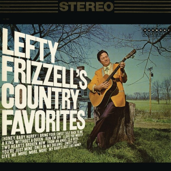 Album Lefty Frizzell - Country Favorites