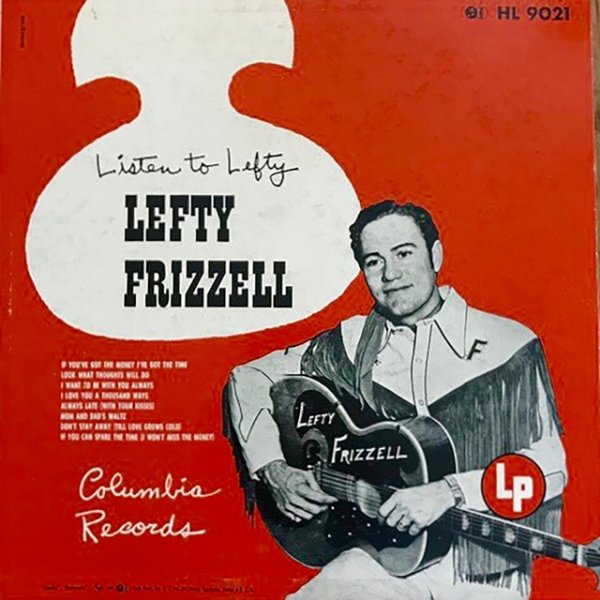 Album Lefty Frizzell - Listen to Lefty