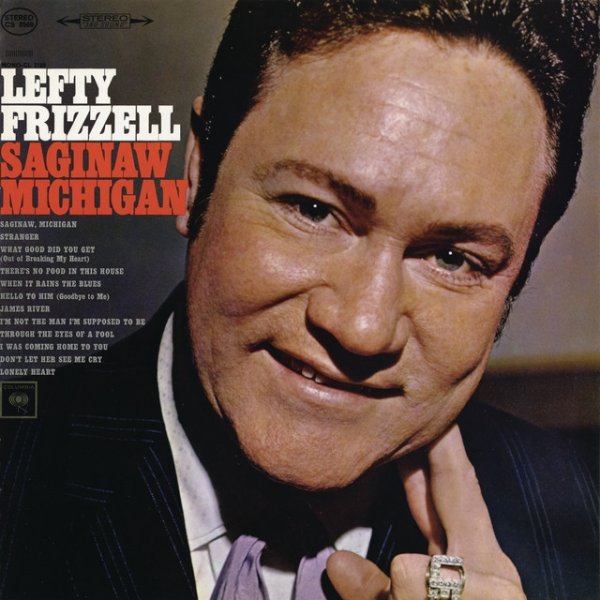 Album Lefty Frizzell - Saginaw, Michigan