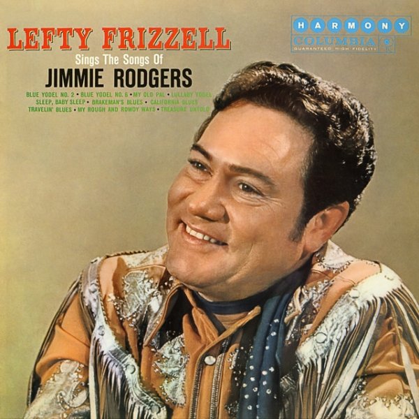 Sings the Songs of Jimmie Rodgers Album 