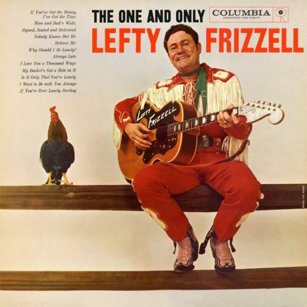 Album Lefty Frizzell - The One and Only Lefty Frizzell