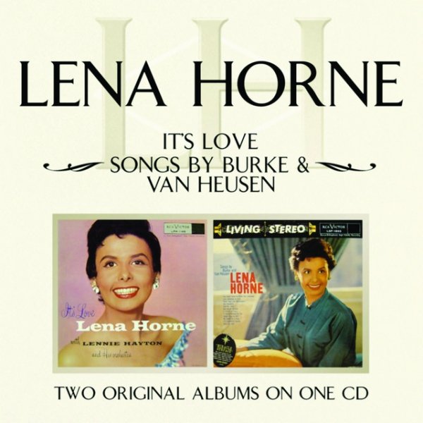 It's Love/ Songs By Burke & Van Heusen - album