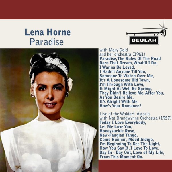 Album Lena Horne - Lena Horne - Paradise