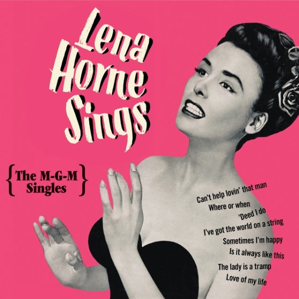 Album Lena Horne - Lena Horne Sings: The M-G-M Singles