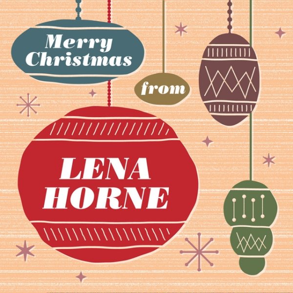 Album Lena Horne - Merry Christmas From Lena Horne