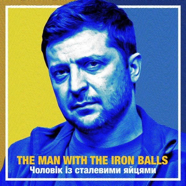 Album Les Claypool - Zelensky: The Man With the Iron Balls