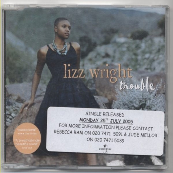Album Lizz Wright - Trouble