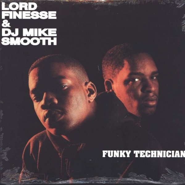 Album Lord Finesse - Funky Technician