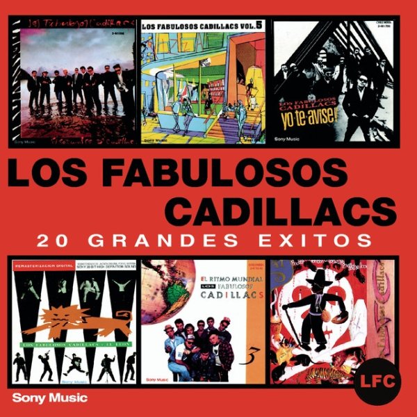 Album Los Fabulosos Cadillacs - 20 Grandes Exitos