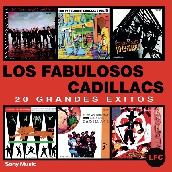 Album Los Fabulosos Cadillacs - Los Fabulosos Cadillacs - 20 Grandes Exitos