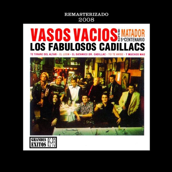 Album Los Fabulosos Cadillacs - Vasos Vacíos