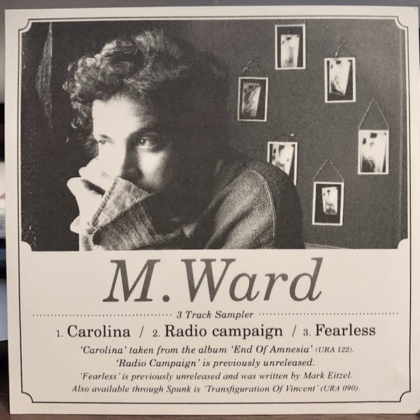 Album M. Ward - 3 Track Sampler
