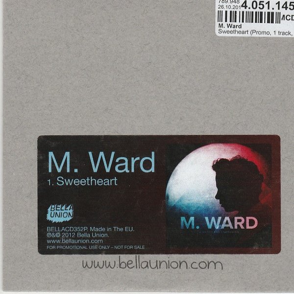 M. Ward Sweetheart, 2012