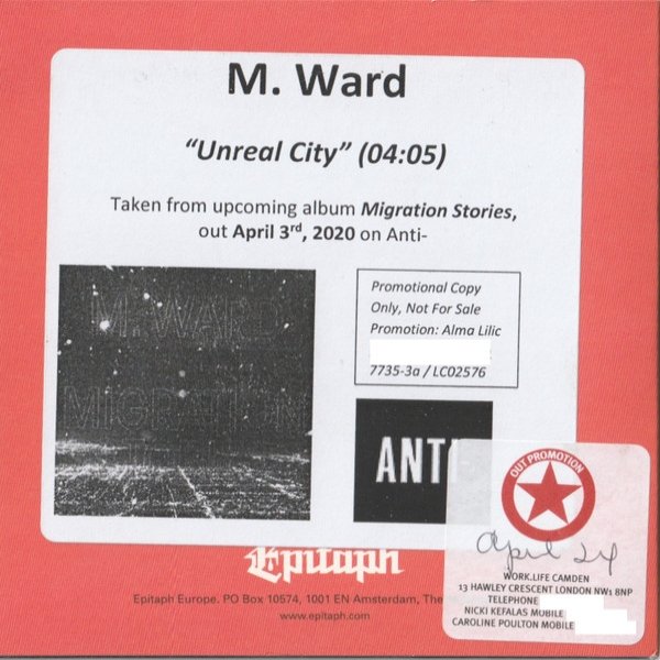 M. Ward Unreal City, 2020