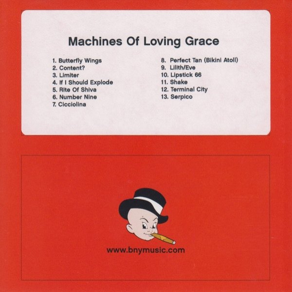 Album Machines of Loving Grace - Machines Of Loving Grace