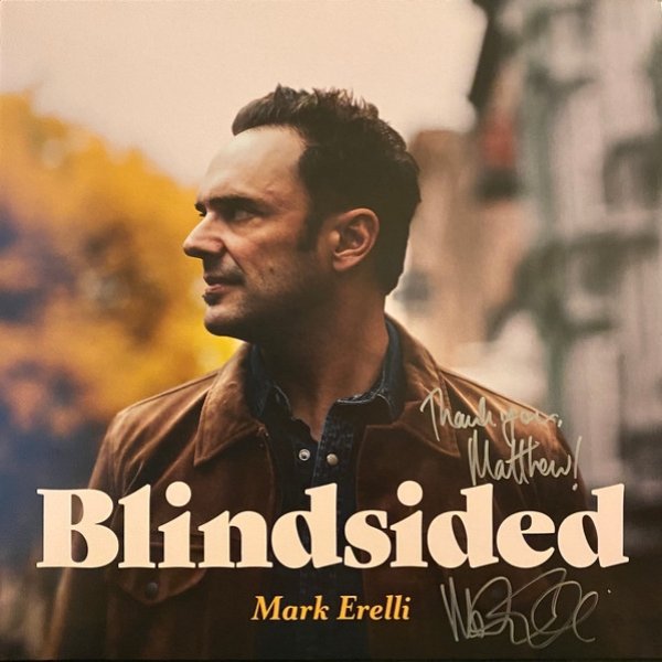 Album Mark Erelli - Blindsided