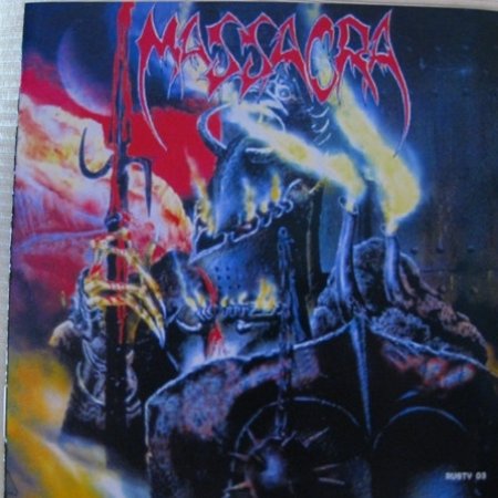 Album Massacra - Apocalyptic Warriors, Pt.1