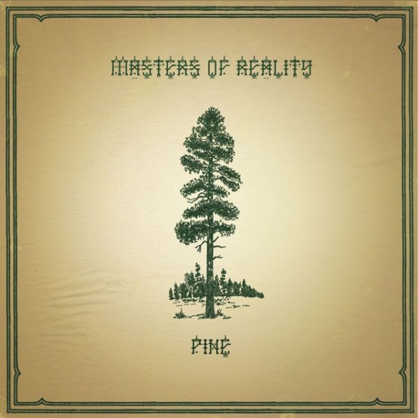 Album Masters of Reality - Pine/Cross Dover