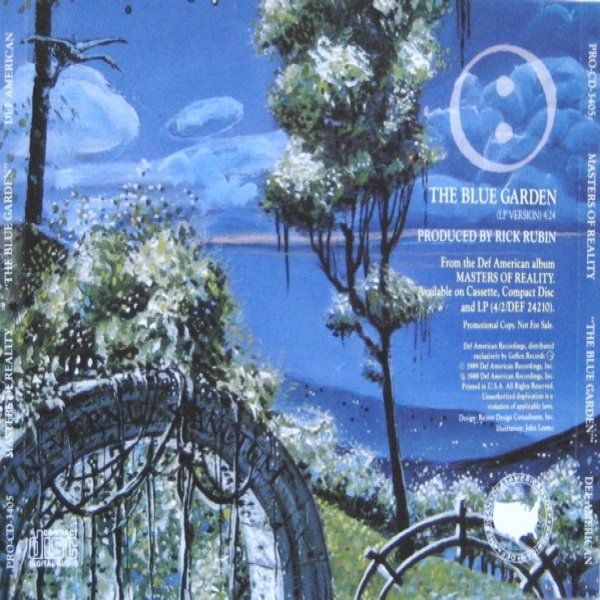 Masters of Reality The Blue Garden, 1989