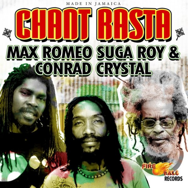 Album Max Romeo - Chant Rasta