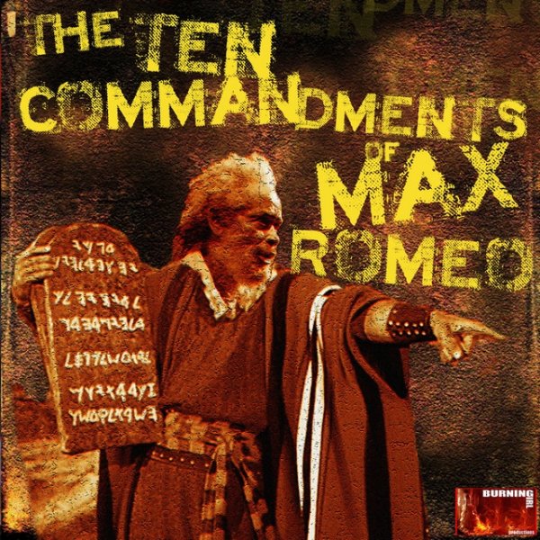 Album Max Romeo - The 10 Commandments of Max Romeo