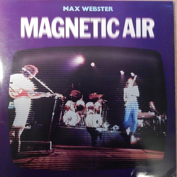 Album Max Webster - Magnetic Air