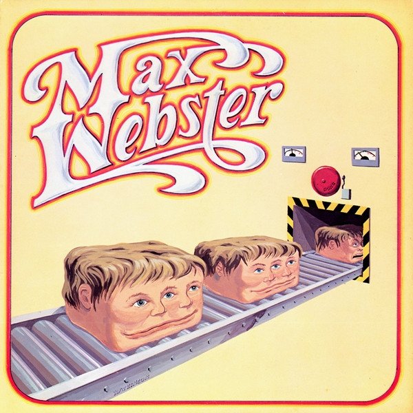 Album Max Webster - Max Webster