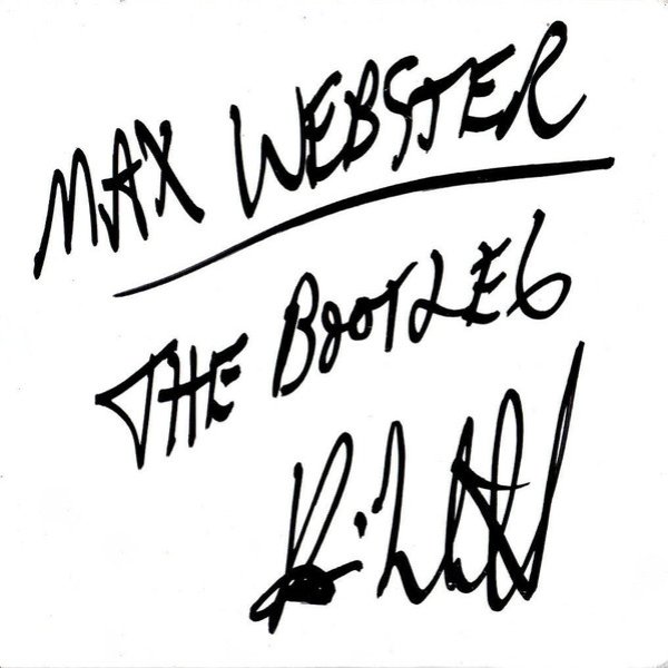 Album Max Webster - The Bootleg