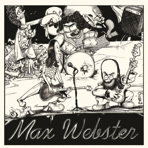 Album Max Webster - The Party