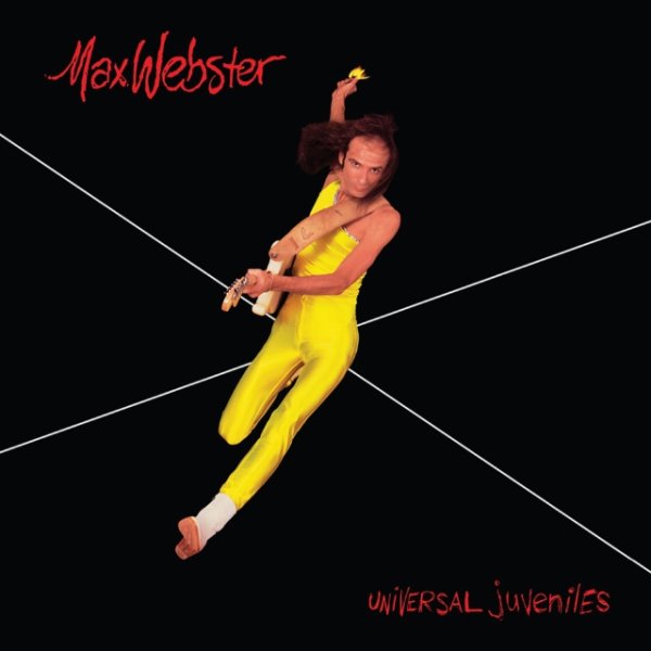 Album Max Webster - Universal Juveniles